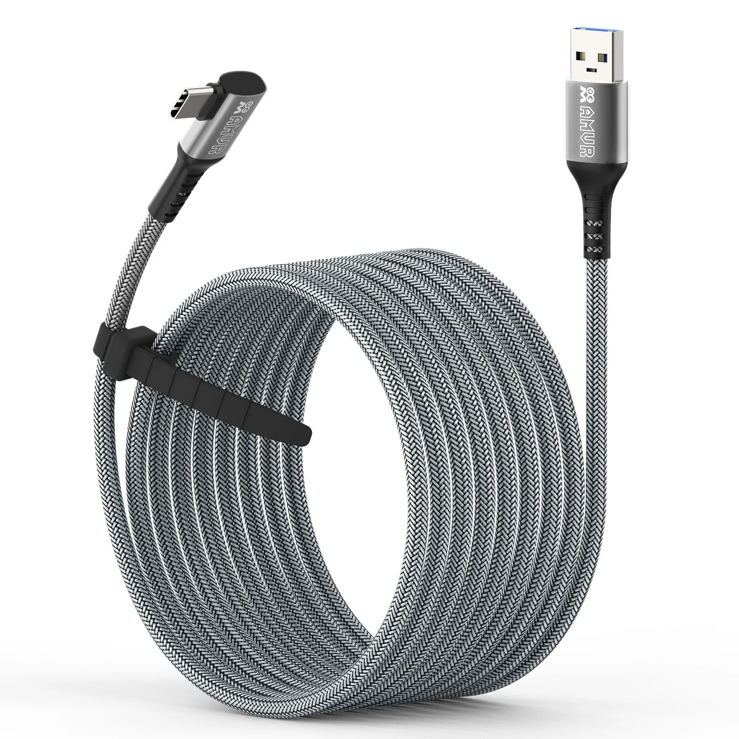 

AMVR USB3.0 Link Suitable For Oculus Quest 2 Pico 4 Type-C Serial Line 5Meters Link Connection Data Cable USB3.0 To Type C