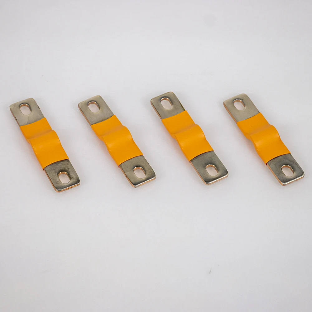 

300A Flexible Busbar Pure Copper+Nickel Plate Bus bar for Lithium 3.2V Lifepo4 Battery Cell Connector 280Ah 300Ah 310Ah 320Ah