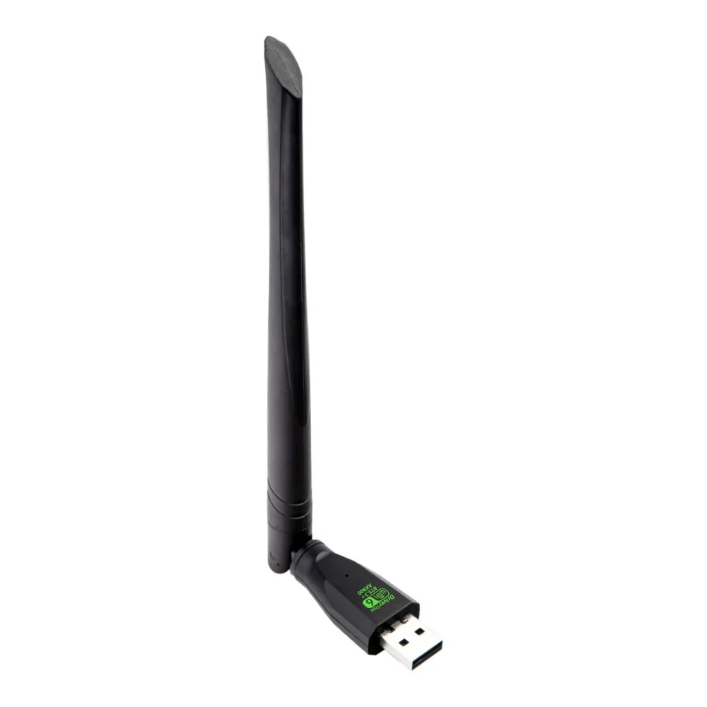 Фото USB-адаптер AX900 WiFi 6, Bluetooth 5.3, 900 Мбит/с, двухдиапазонный (5 ГГц/2,4 ГГц), беспроводная сетевая карта без драйверов для Windows 10/11 №3