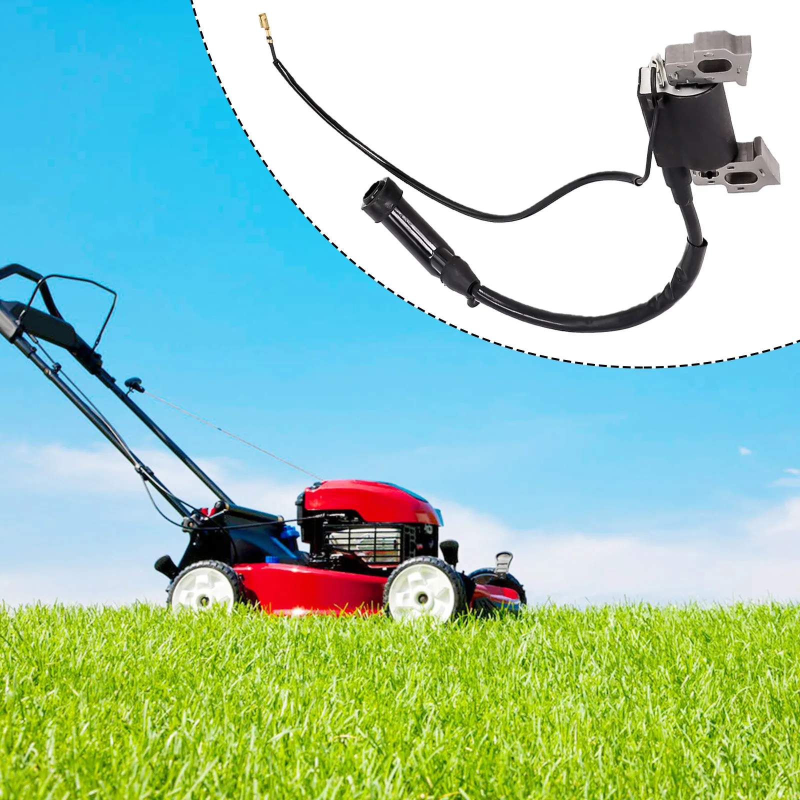 Детали газонокосилки Катушка зажигания 12*10 5*2 5 см 30500-ZE1-023 30500ZE1023 Замена 30500-ZE1-003