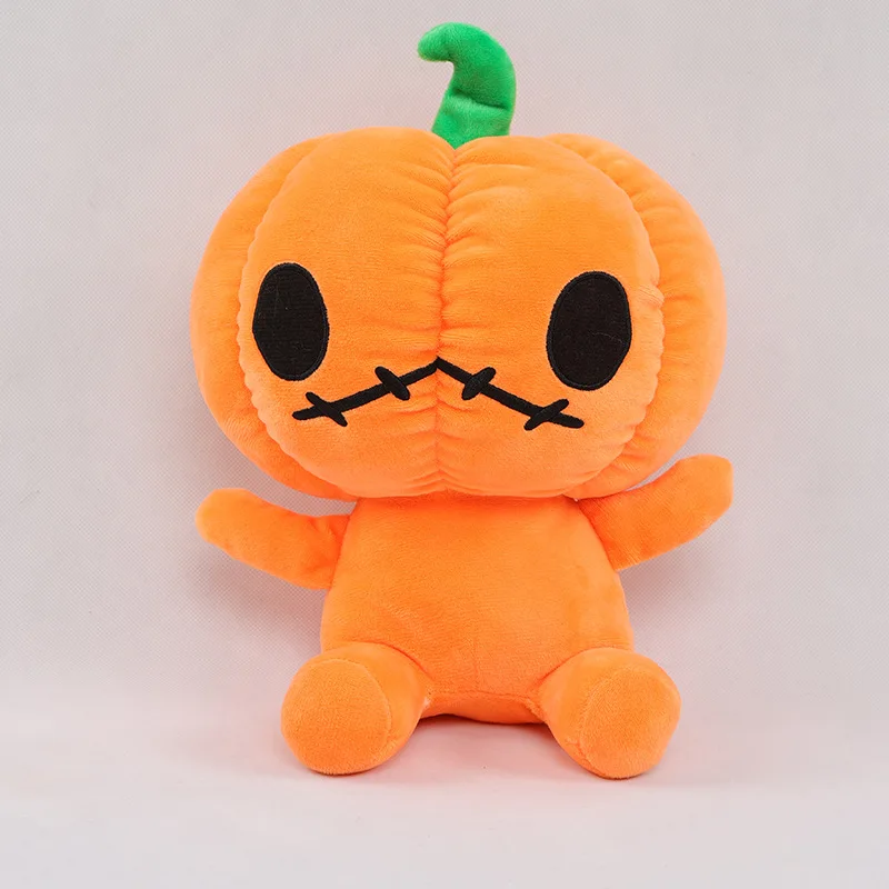 

1 Piece 30cm Kawaii Pumpkin Plush Toy Creative Halloween Plush Gift for Kids Boys Girls Cute Cartoon Dolls Sofa Home Decorations