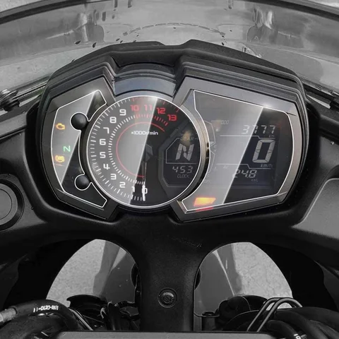 Для 1000sx z1000 sx z1000sx 2017 2018 2019 кластерная защитная пленка от царапин, крышка приборной панели, 2 шт.