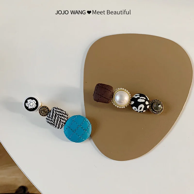 

Hair clips for women korean accessories hairclips barrette girl Hairpins fashion Hairgrips decoration leagues korean bow style