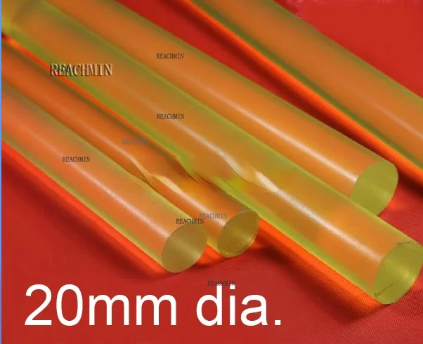 

Резиновый пружинный стержень из полиуретана диаметром 20 мм длиной 500 мм, полиуретановый эластичный резиновый круглый стержень