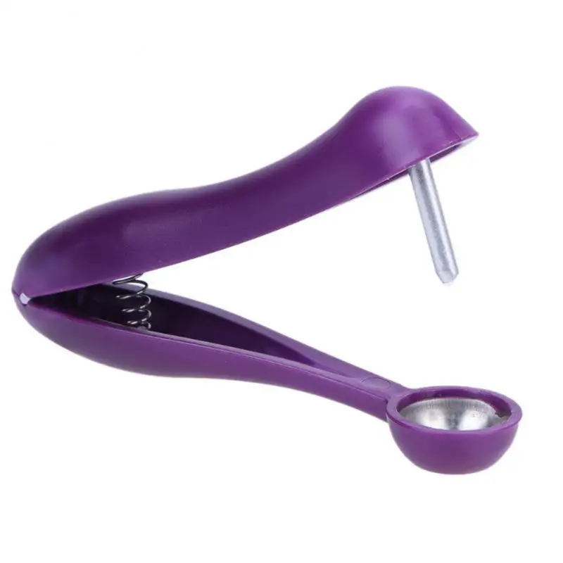 

5PCS Easy Cherry Pitter Fruit Core Seed Remover Handheld Plastic Fruits Core RemoverTool Enucleate Keep Complete Cherry Gadgets