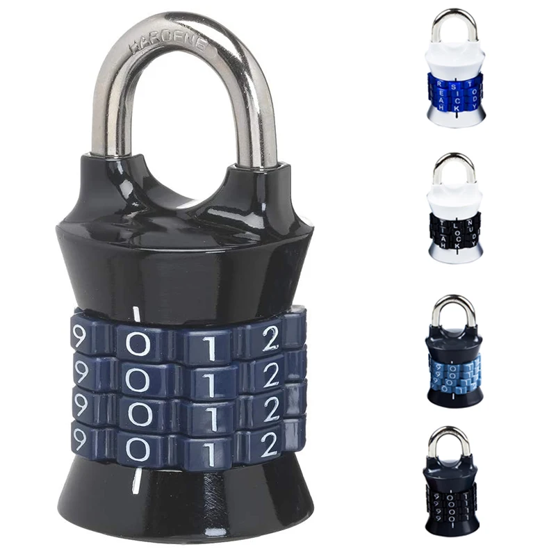 

Password Turntable Lock cute padlocks locker digital lock School Student Combination letters Padlock Anti-theft Alloy Door Locks