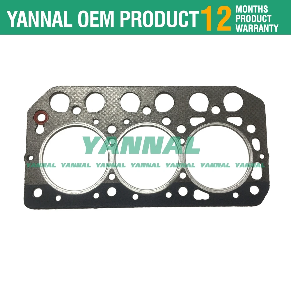 S3L S3L2 Прокладка головки блока цилиндров для двигателя Mitsubishi Peljob EB250 EB300 EB306