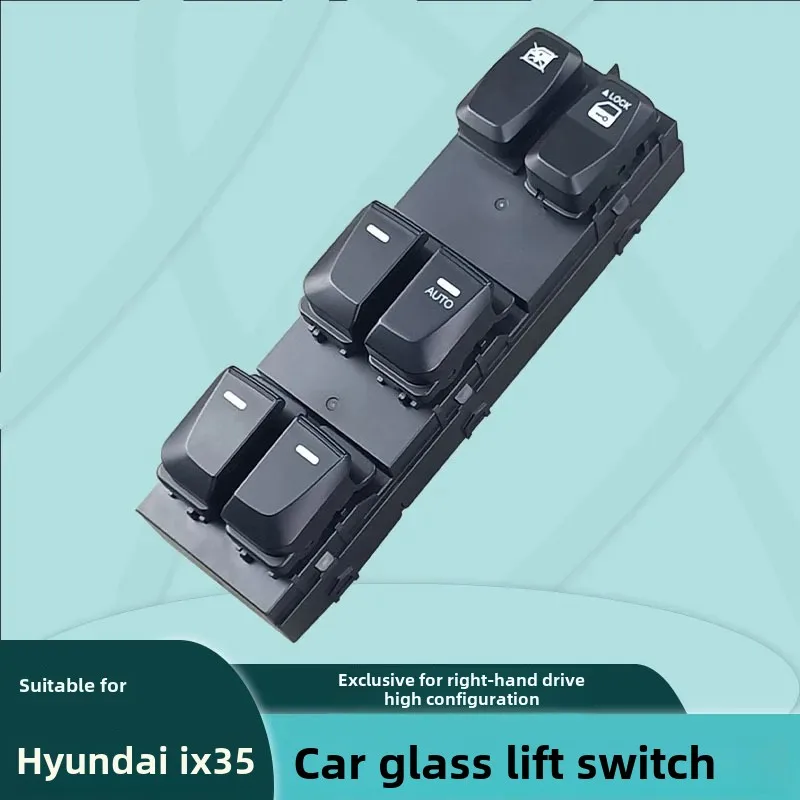 Современный переключатель подъема стекла Ix35 с общим управлением правый руль