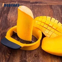 mango corer slicer cutter pitter multifunction mango peach core pit remover fruit vegetable divider tool kitchen accessories