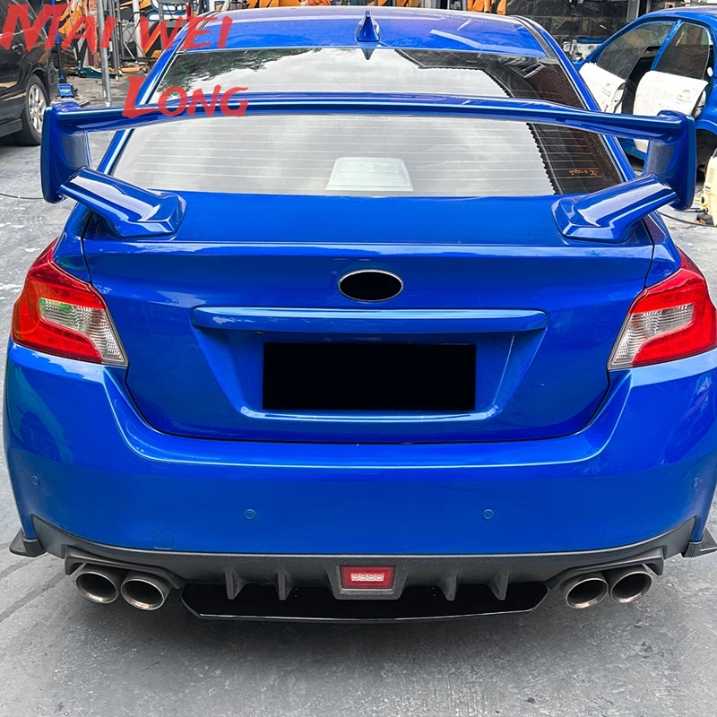 Задний бампер автомобиля диффузор спойлер разделитель накладка аксессуары для