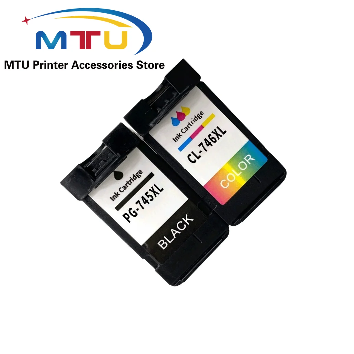 1 комплект 745XL 746XL PG745 CL746 картридж для принтера Canon Pixma MG2470 MG2570 MG2970 IP2870 IP2872 (art.: 3920d2d5544eb) - 3920d2d5544eb