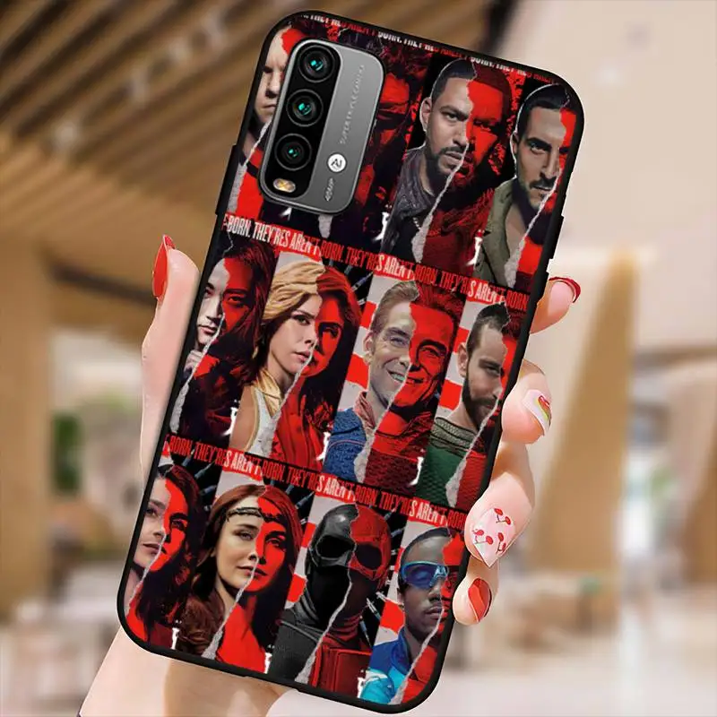 TV series THE BOYS чехол для телефона Xiaomi9 10 11PRO LITE Redmi NOTE7 8 9 10A PRO K40 Poco3 Shell |