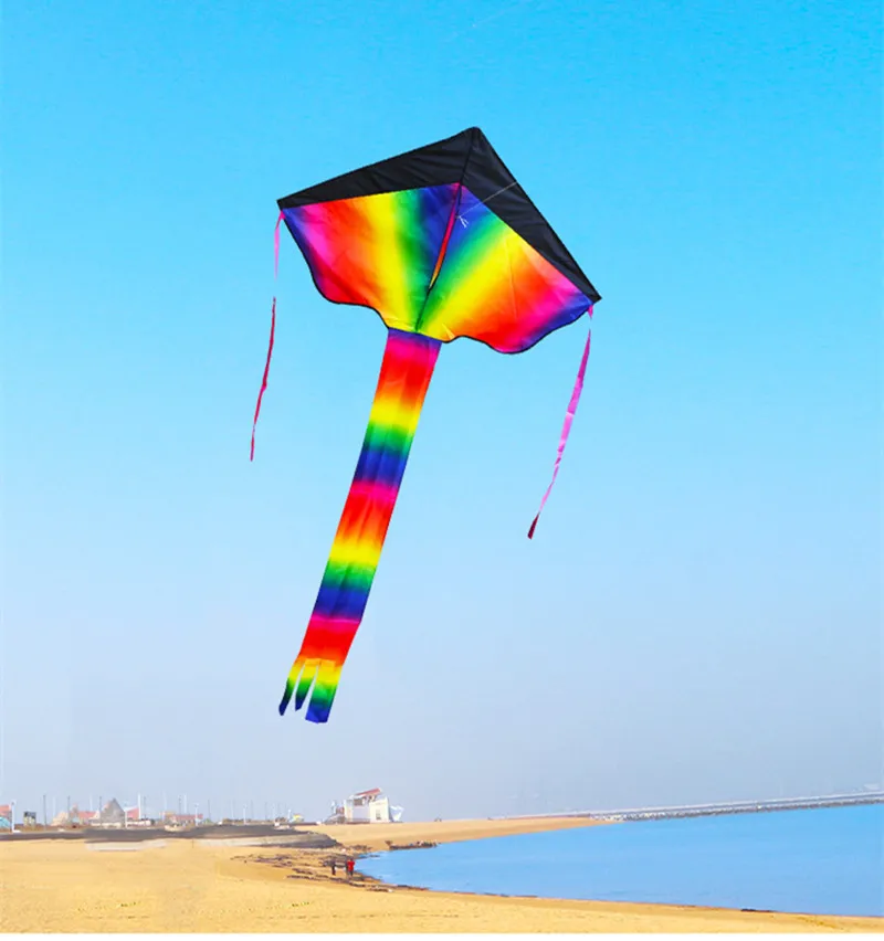 Бесплатная доставка воздушный змей для детей кайт linha de pipa chilena paracadute cometas para playa