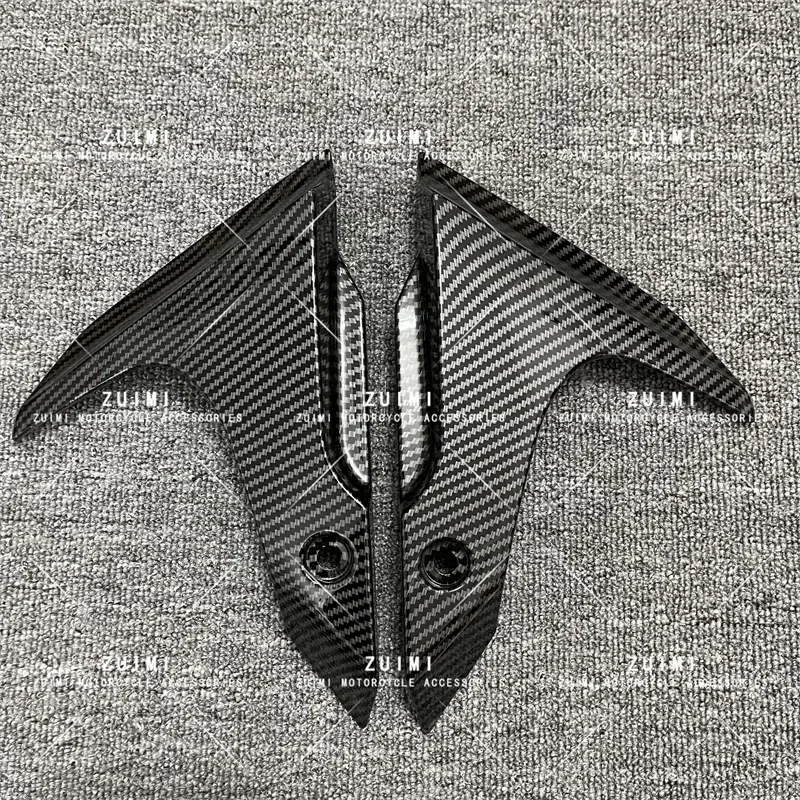 Подходит для Yamaha MT07 FZ07 MT 07 MT-07 2012 2013 2014 2016 2017 углеродное волокно краска мотоцикла