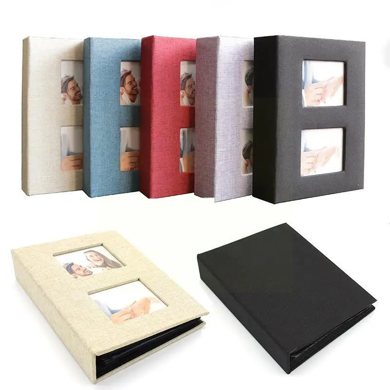 

Photo Album 4 X 6 6 Inch Photo Albums 200 Photos Picture Storage Frame For Kids Children Scrapbooking Picture Case Photo Al B5K7