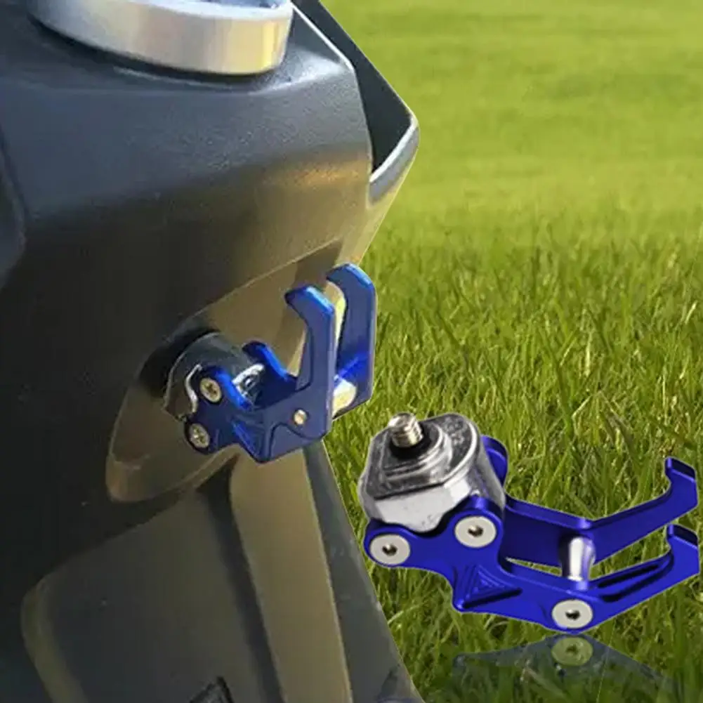 

Excellent Bicycle Hook Aluminum Alloy Excellent Steadiness Long Lasting Helmet Hanger Motorcycle Supplies
