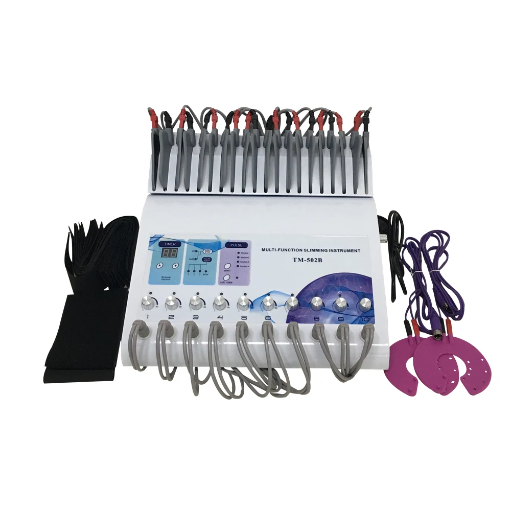 

TM-502B infrarrojo electrodos gimnasia pasiva electroestimulacion muscular