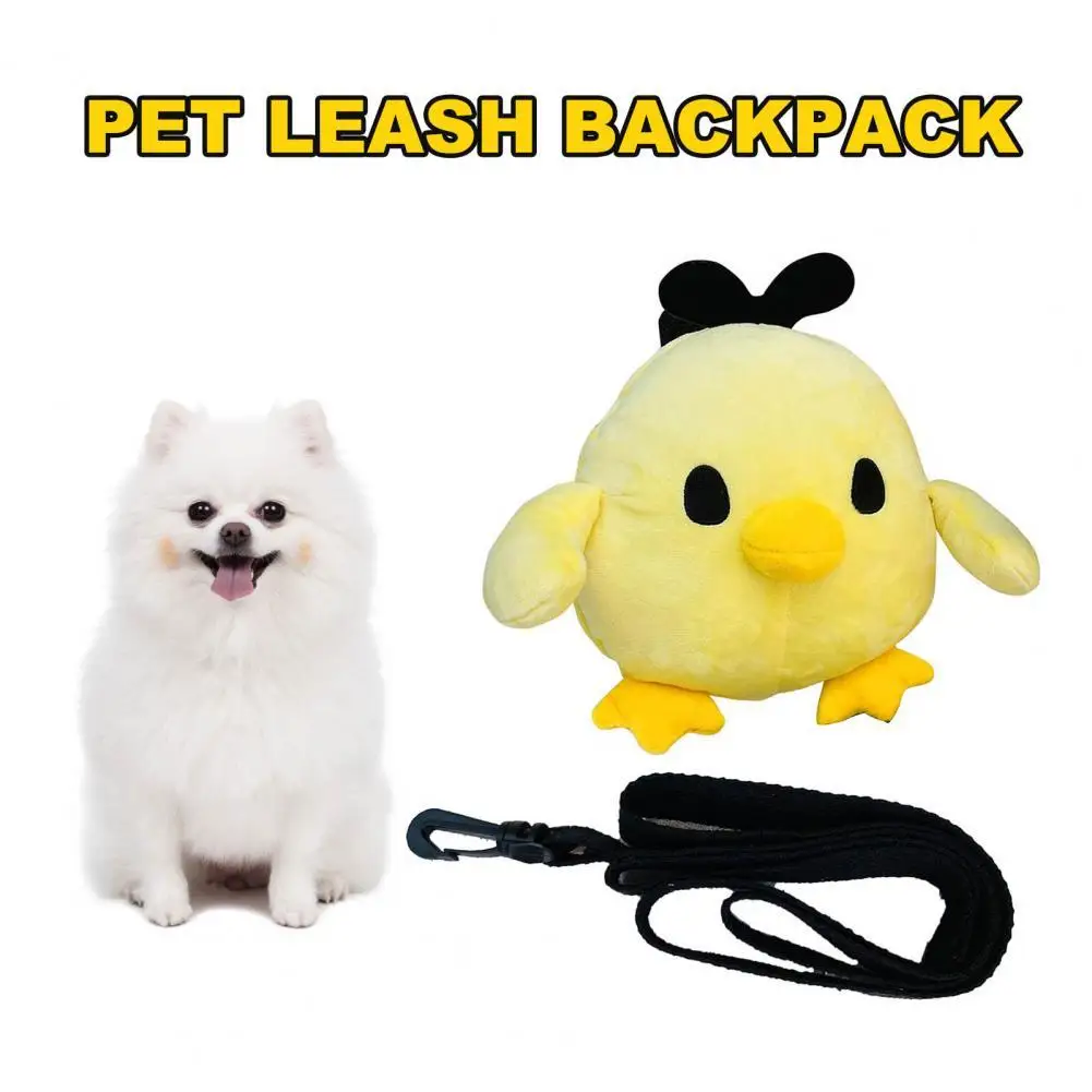 

Легкий удобный рюкзак для домашних питомцев, уличная Портативная сумка для закусок, с ремнем, износостойкие товары для животных