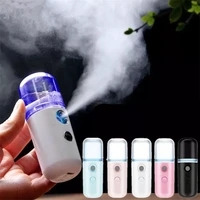 car air humidifier 30ml mini nano facial sprayer usb nebulizer purifier aromatherapy essential oil diffuser water replenishment