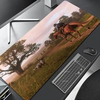 red dead redemption 2 pc full set computer decoration gamer redragon keyboard desk table desk accessories gaming laptops xxl red