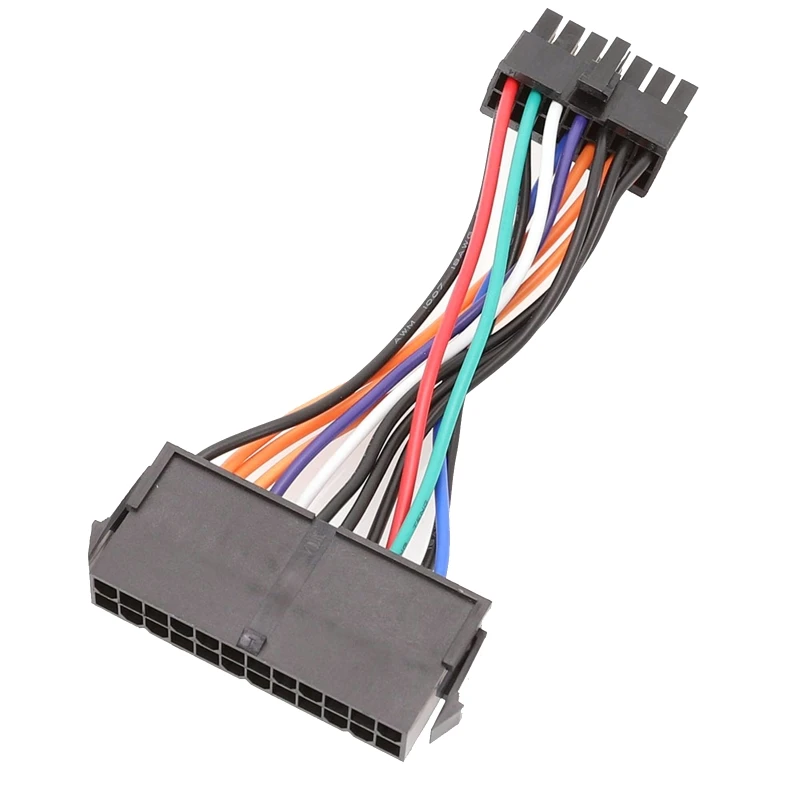 

Кабель адаптера питания 24Pin до 14Pin ATX для Lenovo M92P M93P H530 Q77 B75 A75 Q75 для материнской платы thinkServer TS140 TS440 B36A