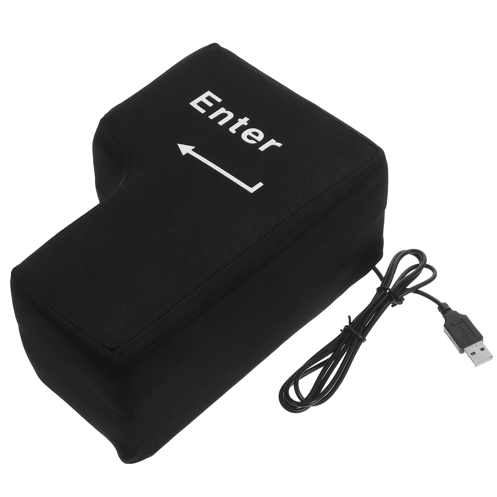 Большая подушка для входа с USB-портом офисного инструмента полуденная перерыв