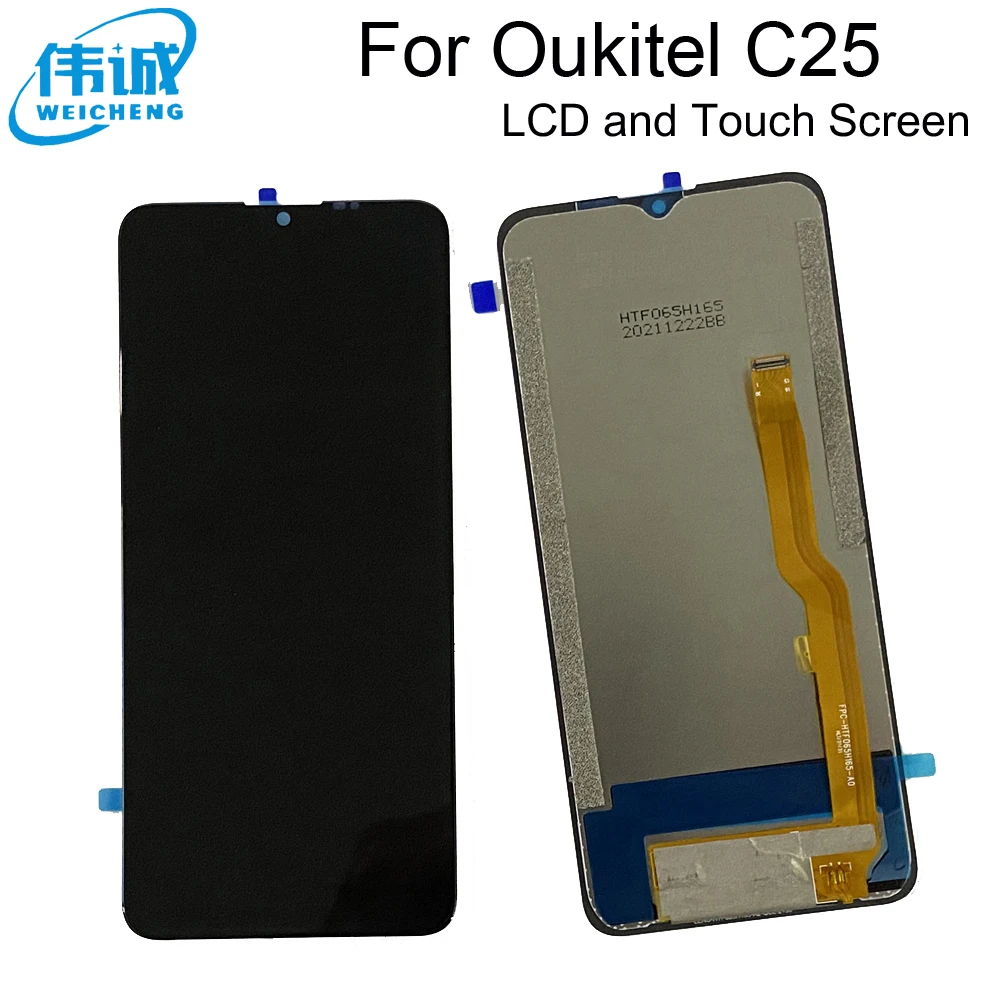 100% Original Oukitel C17 Pro C18 C19 LCD Screen Assembly Display For C21 C22 C23 C25 | Мобильные телефоны и аксессуары