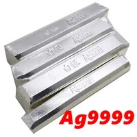 10g 20g 30g 50g high purity pure silver silver bars silver ingot with stamp ag sterling silver bullion