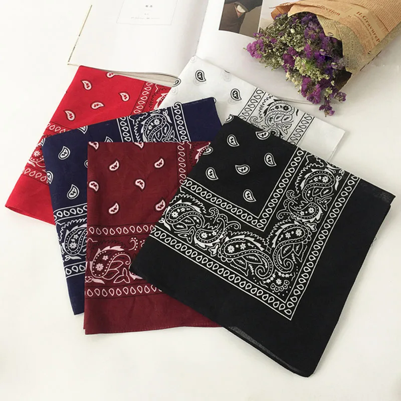 Бандана модный головной платок Спортивная Повязка на голову в стиле хип-хоп