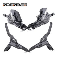 riderever mountain bike dual piston hydraulic brakes for bikes front 800rear1450mm high strength aluminum alloy bicycle brake