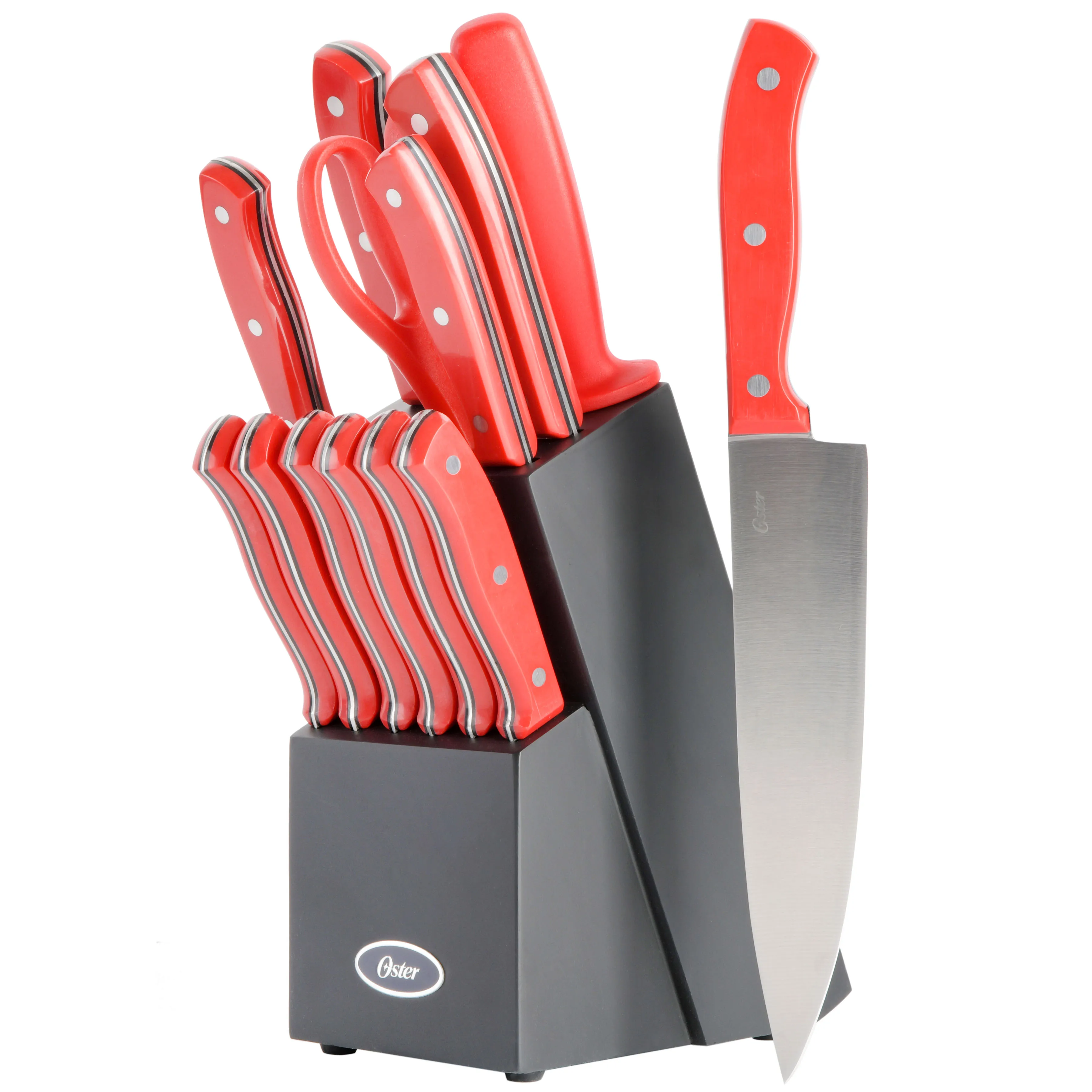 

Green Worth Matte Red 14-Piece Stainless Steel Cutlery Set