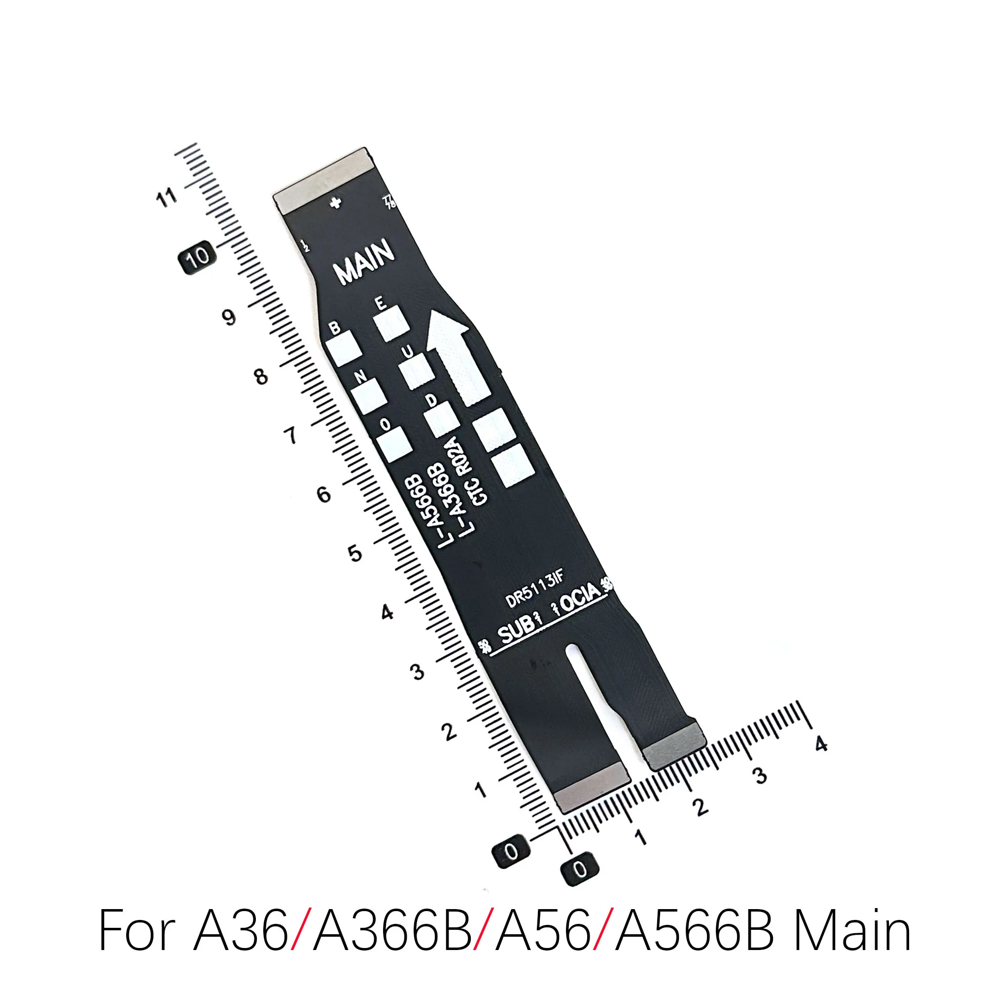 Фото Зарядный гибкий кабель для Samsung A7 A920 A10 A15 A16 A20 A21S A22 A24 A25 A26 A30 A31 A33 A34 A35 A36 A40 A41 A54 A55 A56 M12 M14 №3