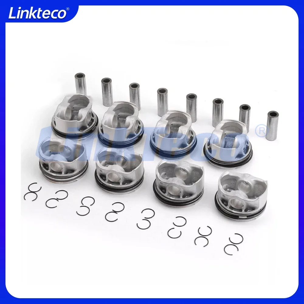 Комплект поршней и поршневых колец двигателя STD Fit 4.4 T N63 S63 N63B44 S63B44 для 08-20 BMW 550i 650i