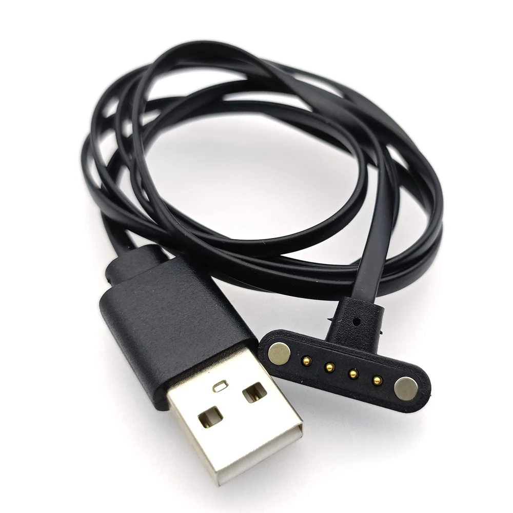 4-контактный Магнитный зарядный кабель USB зарядка мощность передача данных 3 0 мм