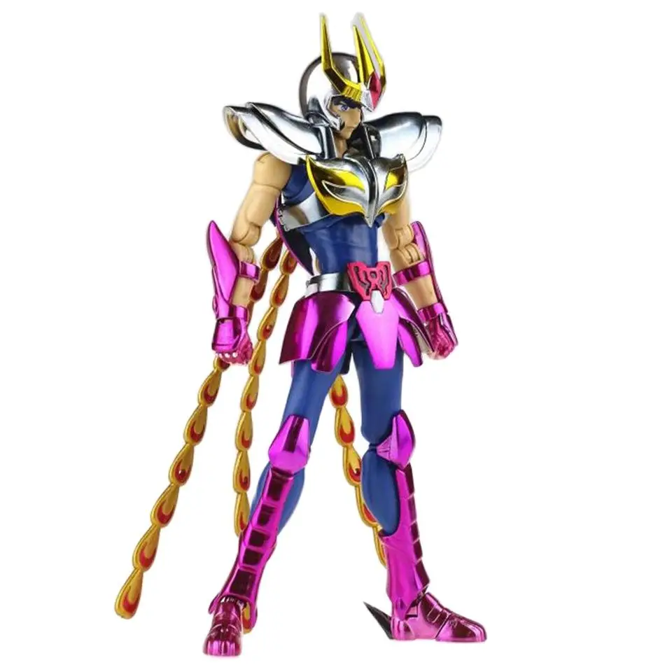 

Great Toys GT Saint Seiya Myth Cloth EX Phoenix Ikki V1 Metal Armor Movable Action Figure Model Toy For Girl