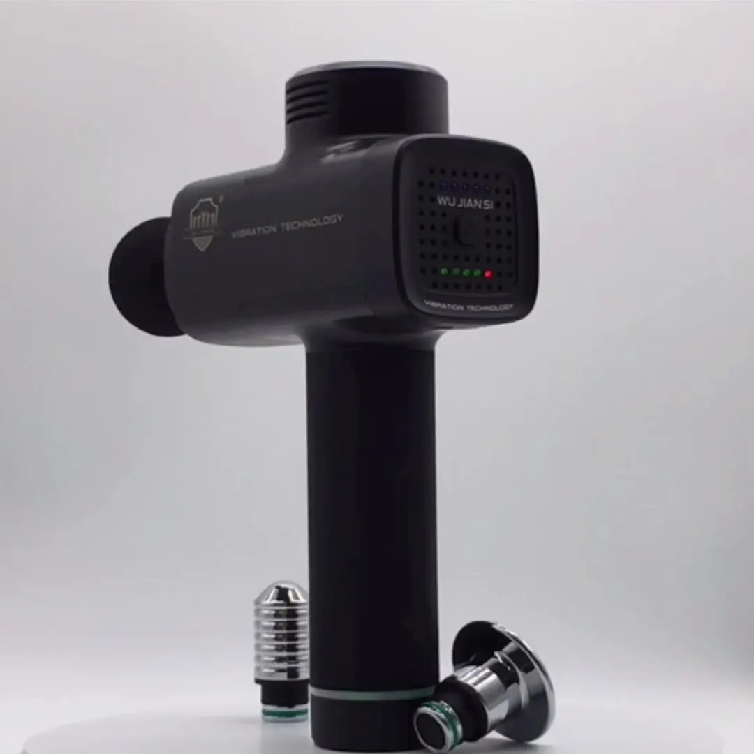 

Impulse vibration massage gun Customized Health Care items Body booster home electric fascia gun