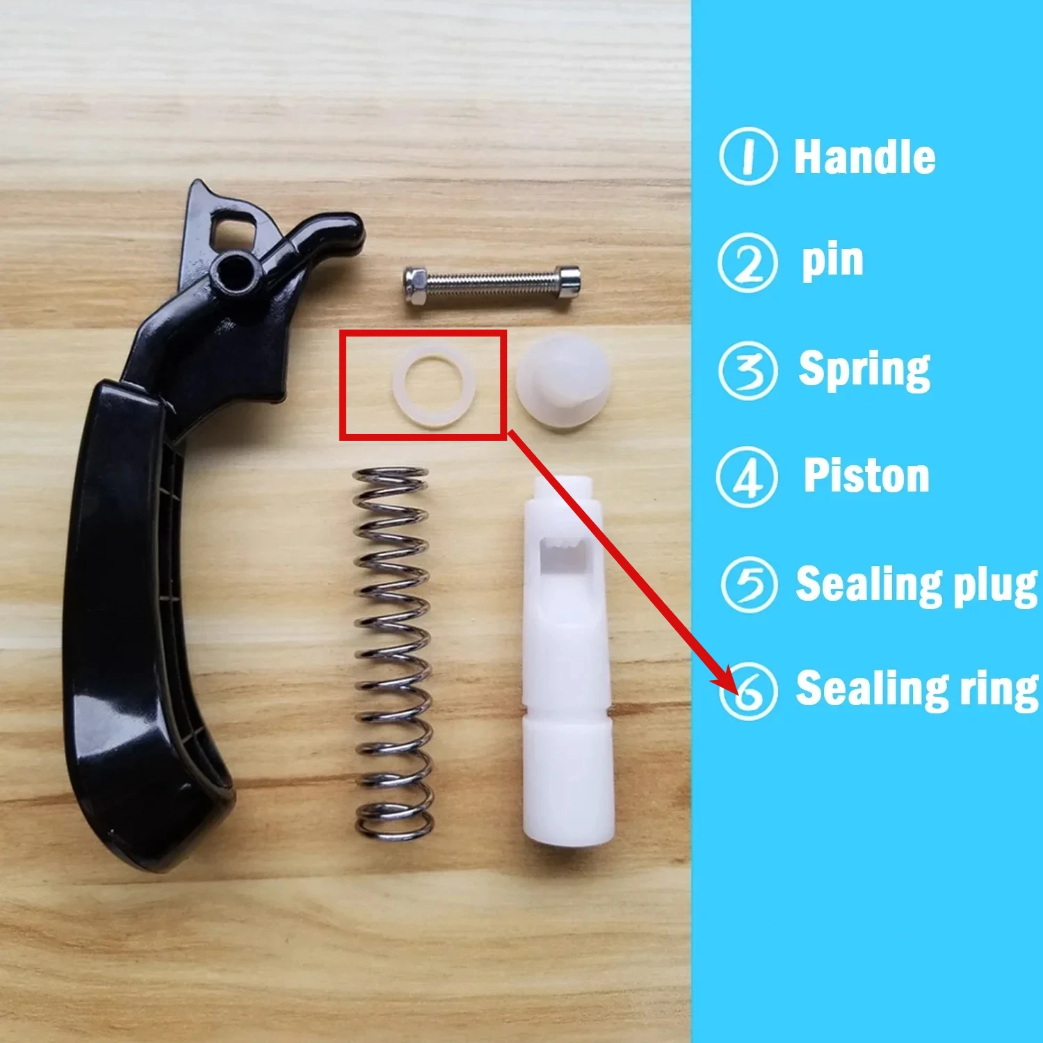 6 шт. для машины снежной слякоти BINGZHILE машина плавления снега уплотнительное