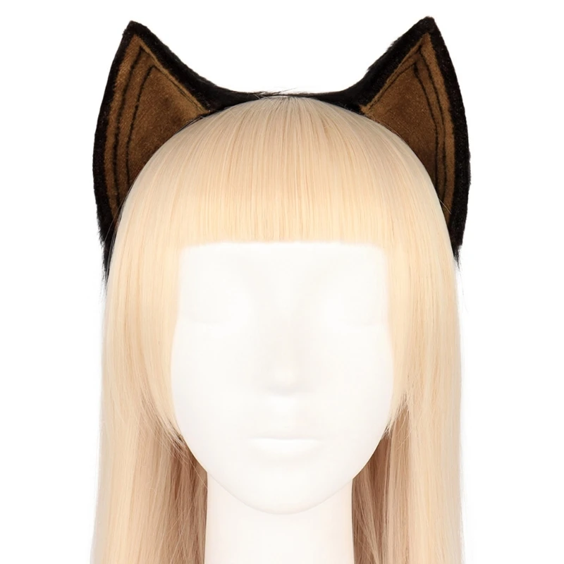 

Spring Ear Hair Hoop Cute Live Broadcast Hair Holder Festival Headwear