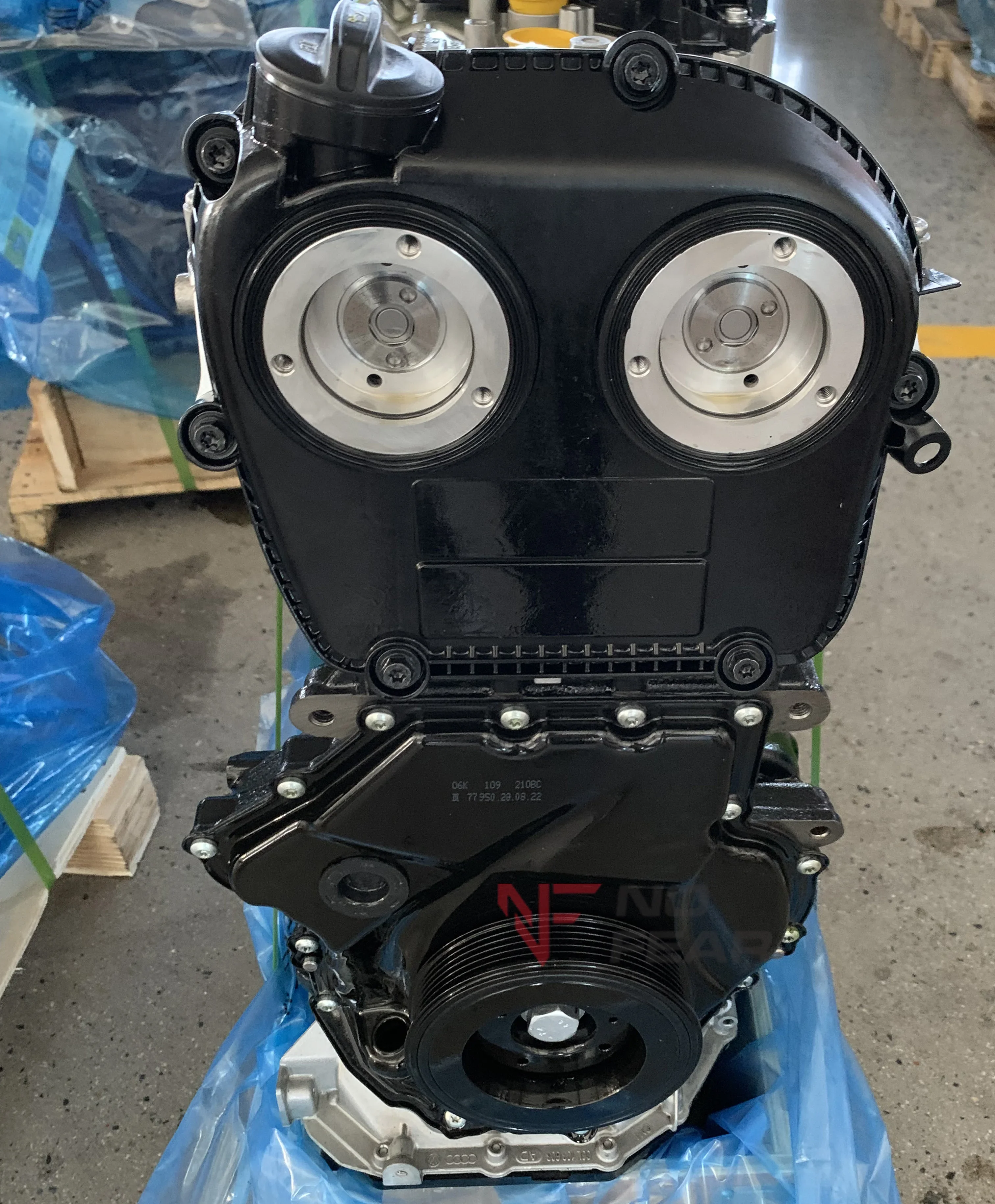 Двигатель EA888 Gen3 2.0 TSI CJXC 221 кВт Длинный блок для Audi S3 Volkswagen Golf с 2013-2018 гг.