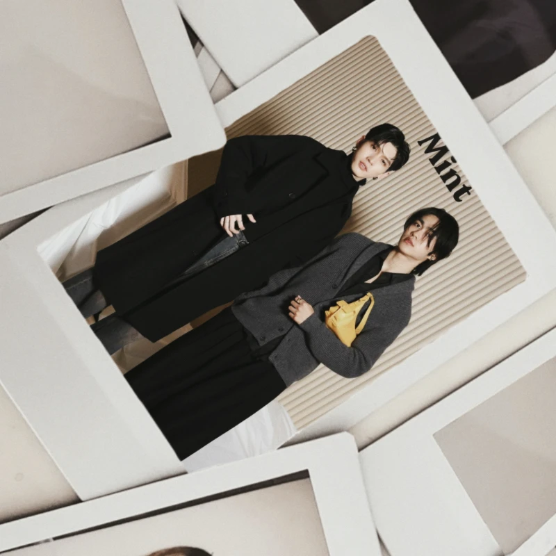 

30/50 шт. без повторения Aouboom Aoutnbknr Besevboom постер ломо-карта тайского телевидения мы драматические стебли Pai Li De фотографии 3-дюймовая маленькая карта