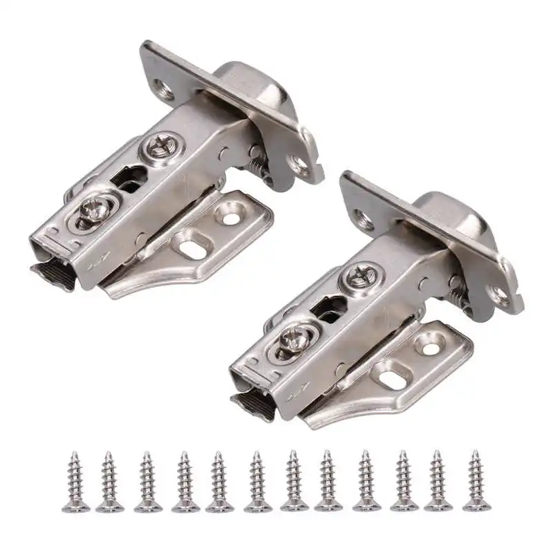 

Cupboard Hinges 2 Set Wardrobe Hinges Door Hinges for Hotel for Home
