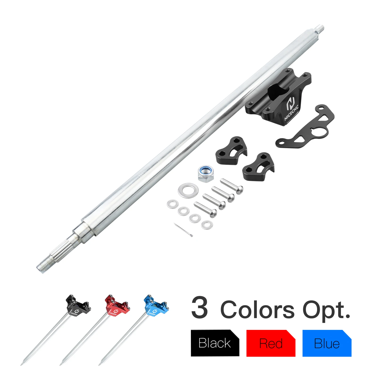 Рулевой вал NICECNC ATV для Yamaha Raptor 700 YFM700 700R YFM700R 2013-2022 SE 2017 2020 2019 2015 22 мм аксессуары