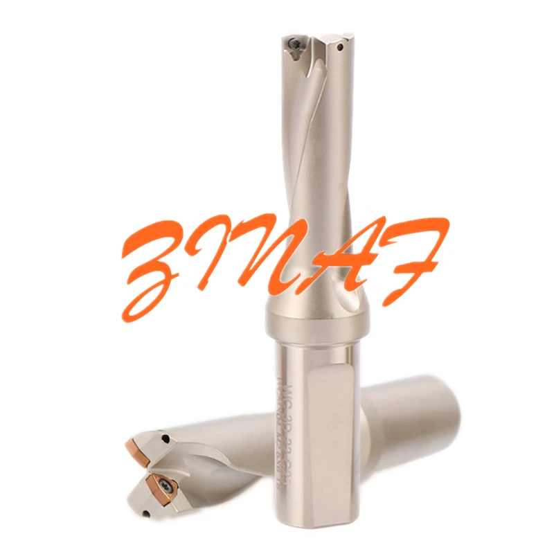 WC fast U drill Indexable bit drilling 2D 3D 4D 13mm-50mm ,for Each WCMX WCMT series insert mechanical Lathe CNC Deep hole drill