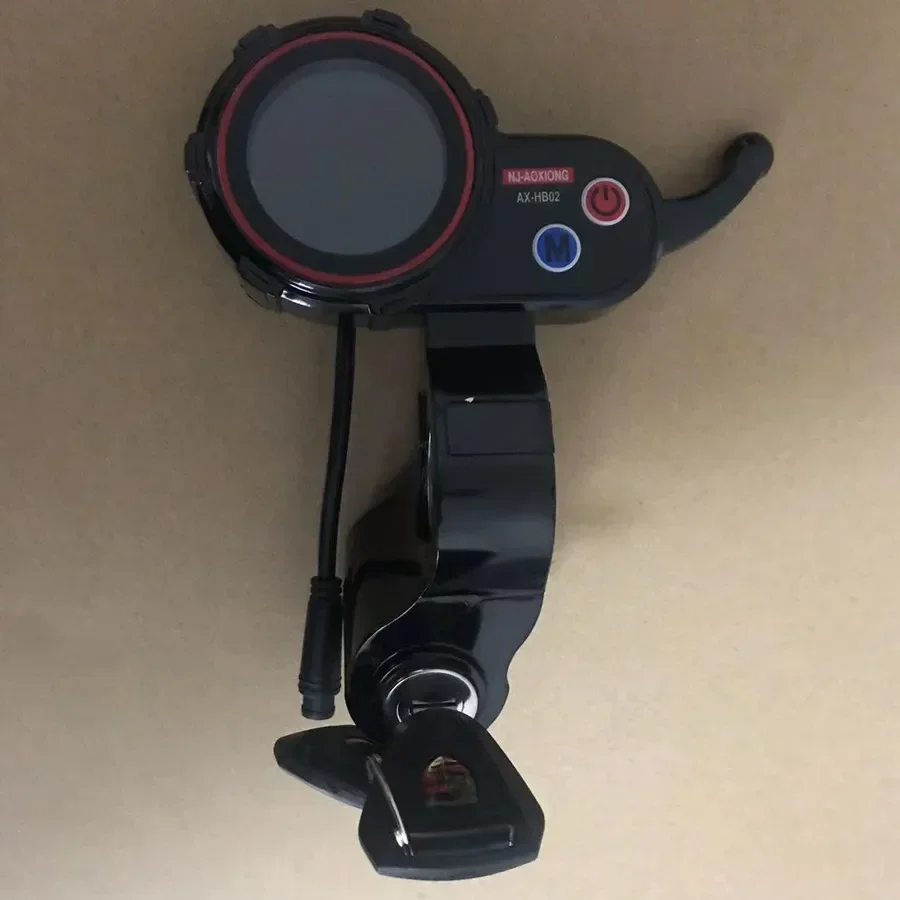 6-контактный дисплей приборная панель NJ-AOXIONG AX-HB02 измеритель пробега дроссельной