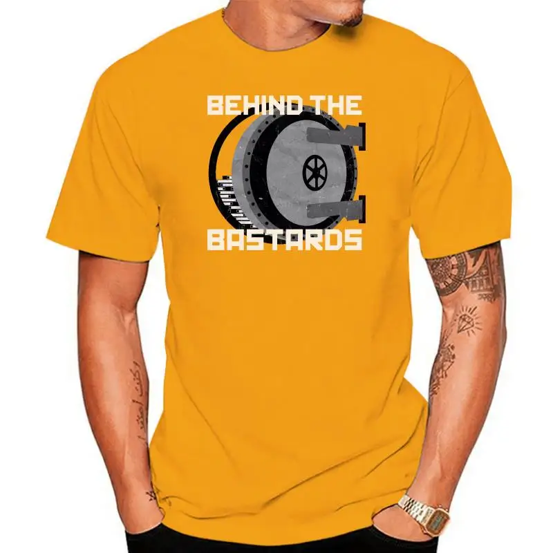 

Behind The Bastards T-Shirt History Tee bad guys bad girls evil podcast how stuff works monsters history