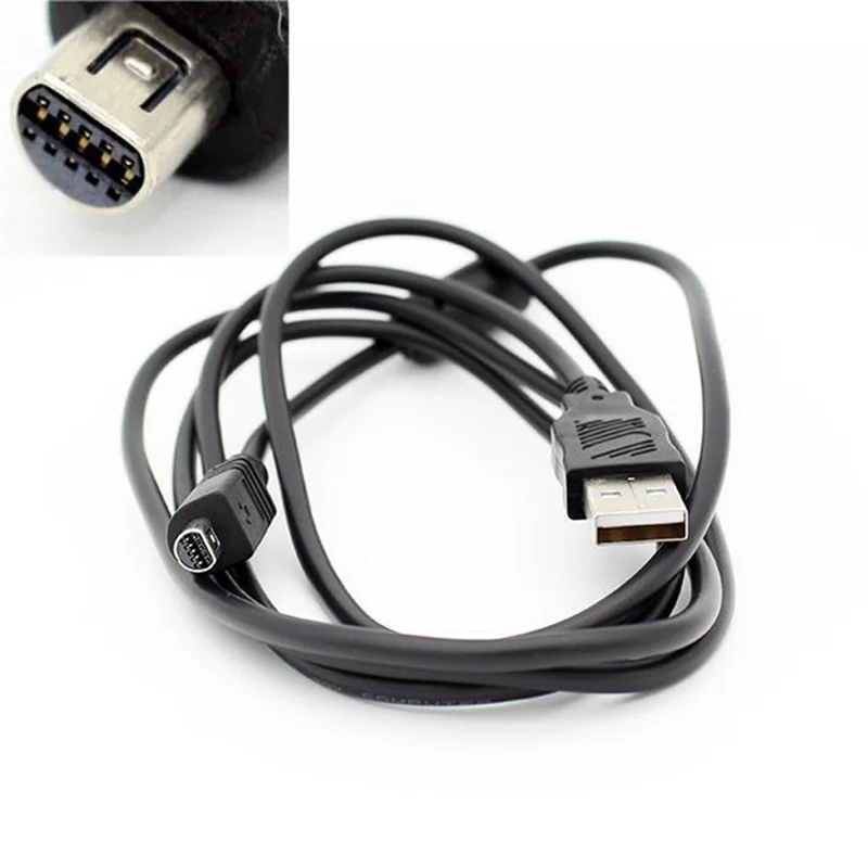 Полукруглый USB-кабель 10P для камеры SONY SR7E SR8E SR10E SR11E SR12E SR42E SR45E SR200E SR220E