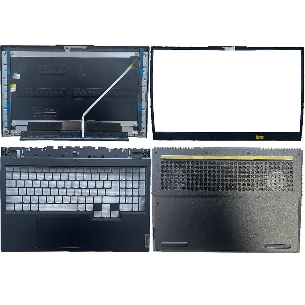 

Новый чехол для Lenovo Legion 5-15 5-15ITH6H 5-15ITH6 5-15ACH6H 5-15ACH6 5-15ACH6A задняя крышка ЖК-дисплея/рамка/Упор для рук верхняя/Нижняя основа