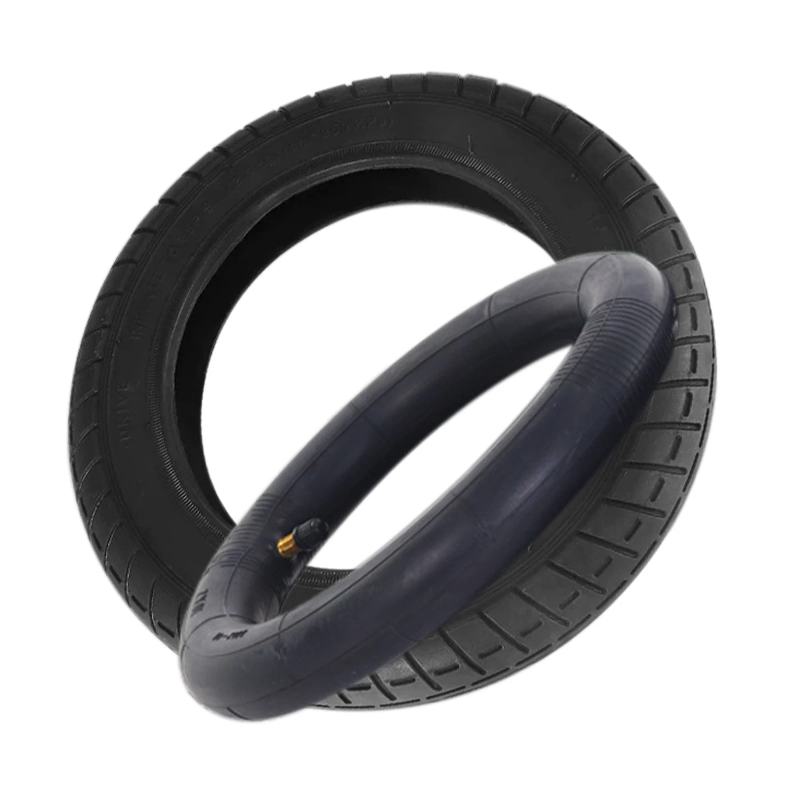 

1set Wear Resistant Anti Slip High Elastic Force Replacement Parts Scooter Tire Repair Solid Shock Absorption Rubber Accessories