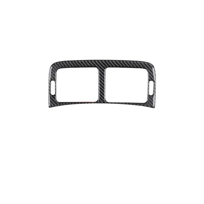 

Mercedes Benz C-Class True Carbon Fiber Automotive Interior Sticker Set, Decorative Accessories, W203 2005-2007