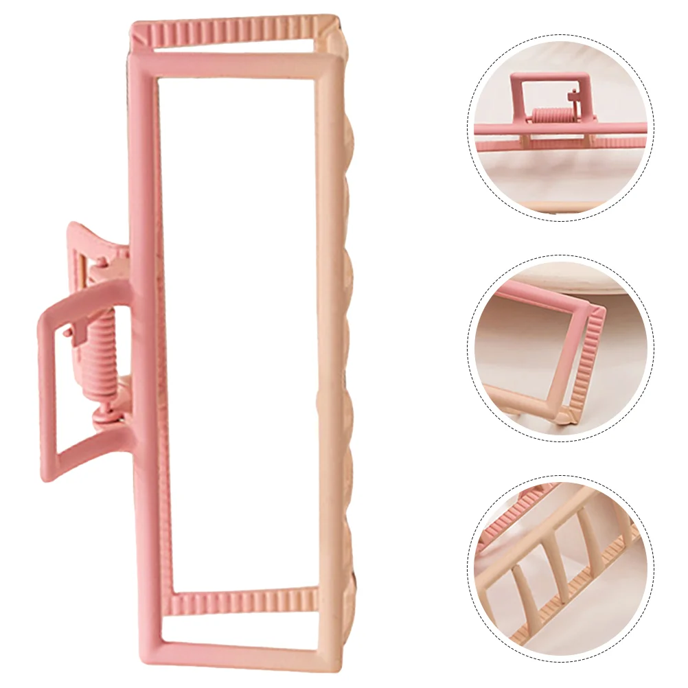 

Заколки для волос для девушек, верхняя часть с большими губками, маленькие свежие декоративные аксессуары для девушек, коготь из сплава Miss